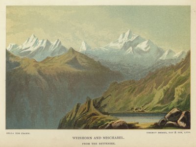 Weishorn ja Mischabel, Bettenseestä tekijältä Helga von Cramm